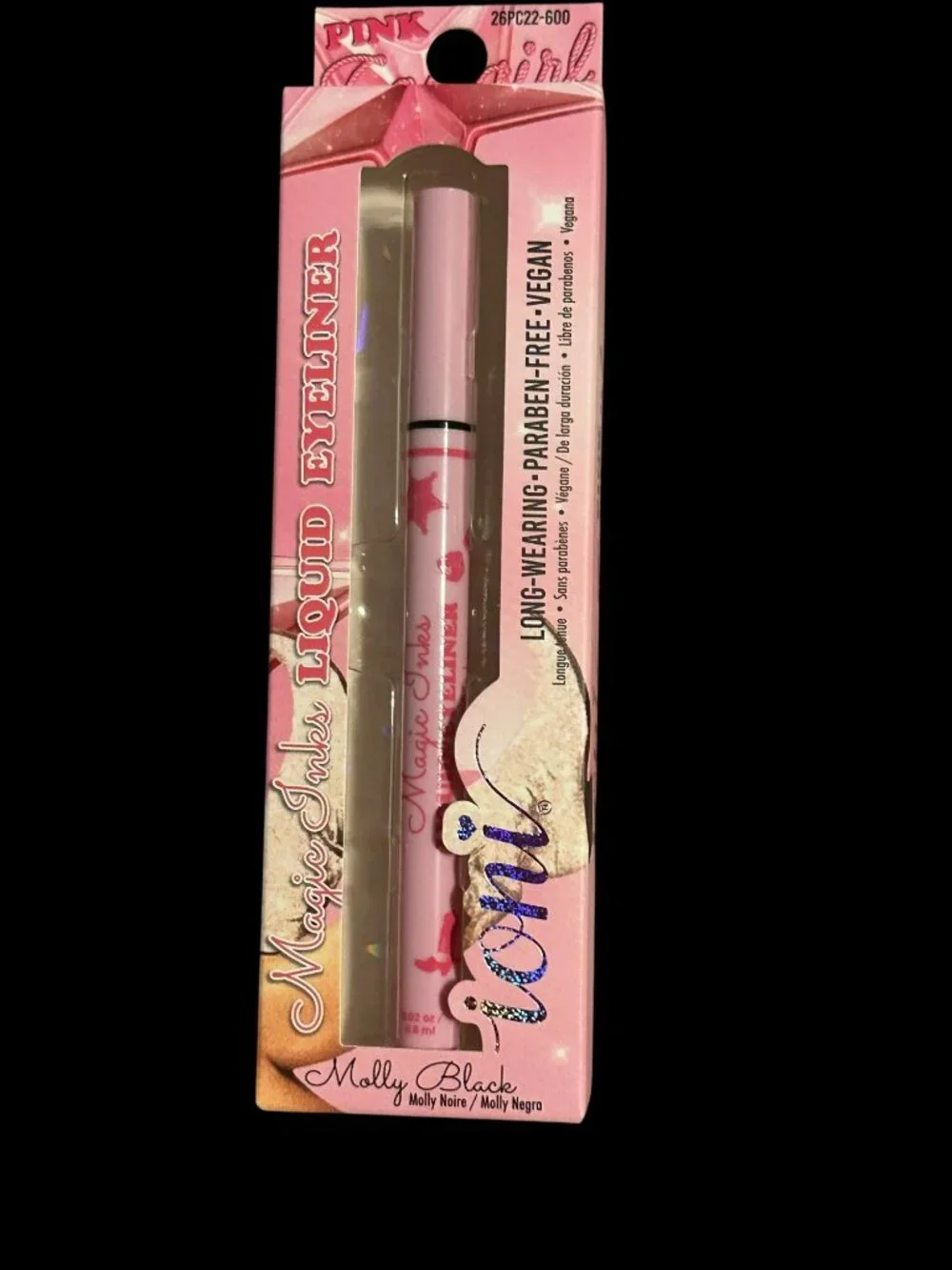 Ioni Pink Cowgirl Liquid Eyeliner